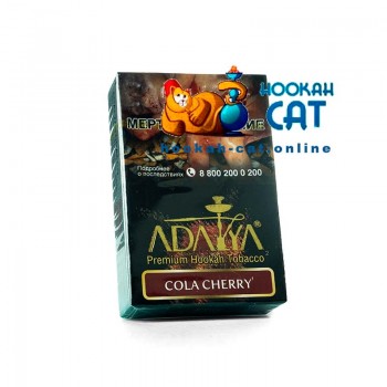 Табак Adalya Cola Cherry (Кола Вишня) 50г - фото 1